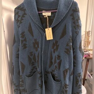Lucky brand x Yellowstone knit cardigan